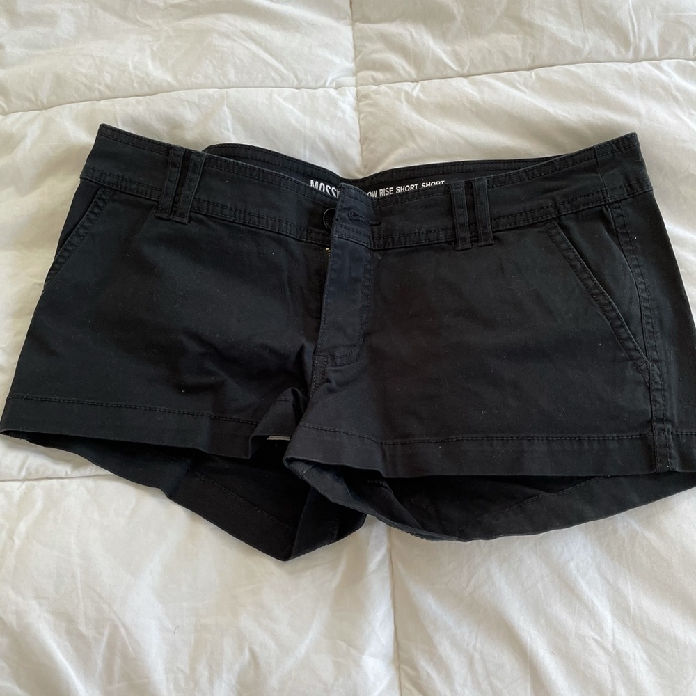 Black shorts